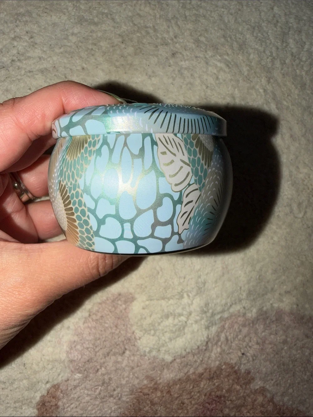 NEW Voluspa California Summers Petite Decorative Candle